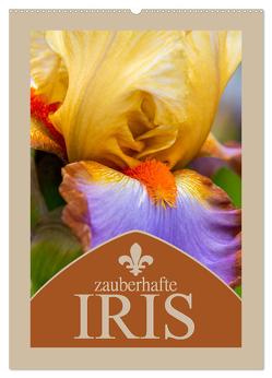 Zauberhafte Iris (Wandkalender 2024 DIN A2 hoch), CALVENDO Monatskalender von Gierok,  Steffen