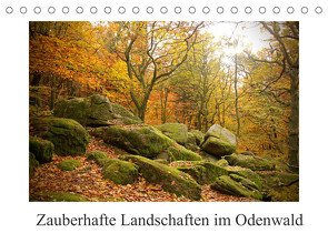 Zauberhafte Landschaften im Odenwald (Tischkalender 2022 DIN A5 quer) von Kumpf,  Eileen
