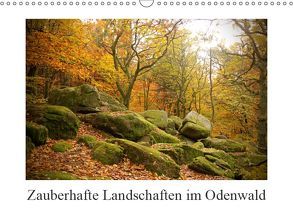 Zauberhafte Landschaften im Odenwald (Wandkalender 2019 DIN A3 quer) von Kumpf,  Eileen