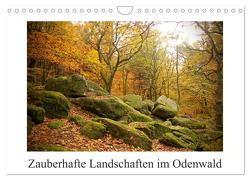 Zauberhafte Landschaften im Odenwald (Wandkalender 2024 DIN A4 quer), CALVENDO Monatskalender von Kumpf,  Eileen