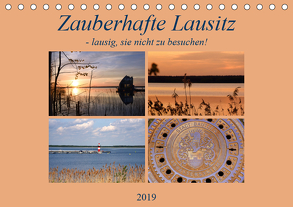 Zauberhafte Lausitz (Tischkalender 2019 DIN A5 quer) von Thauwald,  Pia