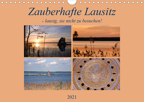 Zauberhafte Lausitz (Wandkalender 2021 DIN A4 quer) von Thauwald,  Pia