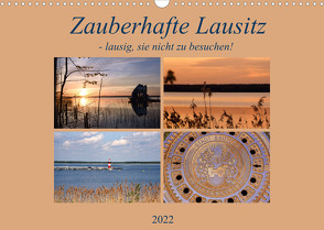 Zauberhafte Lausitz (Wandkalender 2022 DIN A3 quer) von Thauwald,  Pia