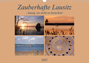 Zauberhafte Lausitz (Wandkalender 2023 DIN A3 quer) von Thauwald,  Pia