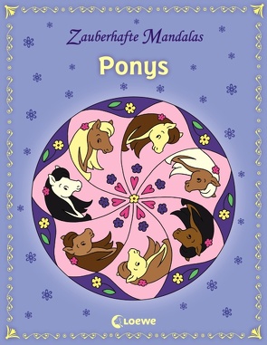 Zauberhafte Mandalas – Ponys von Labuch,  Kristin