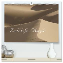 Zauberhafte Mongolei (hochwertiger Premium Wandkalender 2024 DIN A2 quer), Kunstdruck in Hochglanz von Winter,  Düsseldorf,  Eike