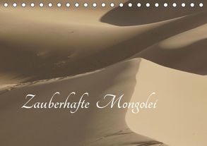 Zauberhafte Mongolei (Tischkalender 2019 DIN A5 quer) von Düsseldorf, Winter,  Eike
