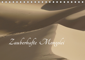 Zauberhafte Mongolei (Tischkalender 2020 DIN A5 quer) von Düsseldorf, Winter,  Eike