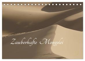 Zauberhafte Mongolei (Tischkalender 2024 DIN A5 quer), CALVENDO Monatskalender von Winter,  Düsseldorf,  Eike