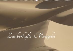 Zauberhafte Mongolei (Wandkalender 2018 DIN A2 quer) von Düsseldorf, Winter,  Eike