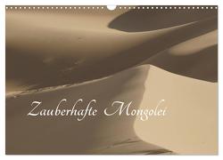 Zauberhafte Mongolei (Wandkalender 2024 DIN A3 quer), CALVENDO Monatskalender von Winter,  Düsseldorf,  Eike