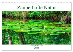 Zauberhafte Natur entlang der Schwalm (Wandkalender 2024 DIN A3 quer), CALVENDO Monatskalender von Schwarze,  Nina