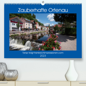 Zauberhafte Ortenau (Premium, hochwertiger DIN A2 Wandkalender 2023, Kunstdruck in Hochglanz) von Voigt,  Tanja