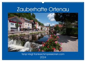 Zauberhafte Ortenau (Wandkalender 2024 DIN A2 quer), CALVENDO Monatskalender von Voigt,  Tanja
