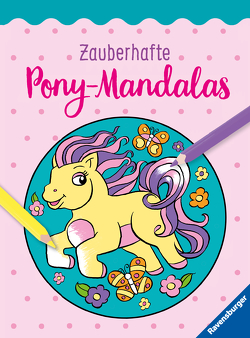 Zauberhafte Pony-Mandalas von Lohr,  Stefan, Mayoral,  Ignasia