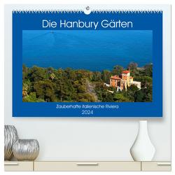 Zauberhafte Riviera – Die Hanbury Gärten (hochwertiger Premium Wandkalender 2024 DIN A2 quer), Kunstdruck in Hochglanz von Zillich,  Bernd