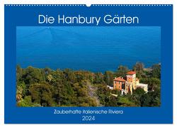 Zauberhafte Riviera – Die Hanbury Gärten (Wandkalender 2024 DIN A2 quer), CALVENDO Monatskalender von Zillich,  Bernd