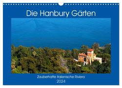 Zauberhafte Riviera – Die Hanbury Gärten (Wandkalender 2024 DIN A3 quer), CALVENDO Monatskalender von Zillich,  Bernd