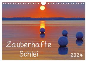Zauberhafte Schlei (Wandkalender 2024 DIN A4 quer), CALVENDO Monatskalender von Goldhamer,  Karl