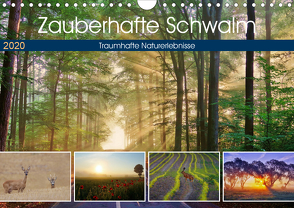 Zauberhafte Schwalm (Wandkalender 2020 DIN A4 quer) von Klapp,  Lutz