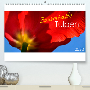 Zauberhafte Tulpen (Premium, hochwertiger DIN A2 Wandkalender 2020, Kunstdruck in Hochglanz) von Trabant,  Gesine