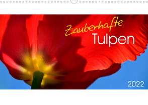 Zauberhafte Tulpen (Wandkalender 2022 DIN A3 quer) von Trabant,  Gesine