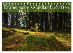 Zauberhafte Waldlandschaften (Tischkalender 2024 DIN A5 quer), CALVENDO Monatskalender von Wenk,  Marcel