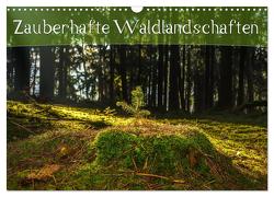 Zauberhafte Waldlandschaften (Wandkalender 2024 DIN A3 quer), CALVENDO Monatskalender von Wenk,  Marcel