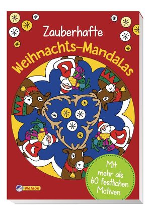 Zauberhafte Weihnachtsmandalas von Krautmann,  Milada