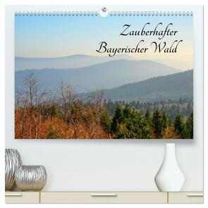 Zauberhafter Bayerischer Wald (hochwertiger Premium Wandkalender 2024 DIN A2 quer), Kunstdruck in Hochglanz von Stein,  Karin