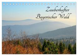 Zauberhafter Bayerischer Wald (Tischkalender 2024 DIN A5 quer), CALVENDO Monatskalender von Stein,  Karin