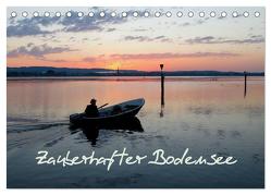 Zauberhafter Bodensee (Tischkalender 2024 DIN A5 quer), CALVENDO Monatskalender von Horn,  Christine