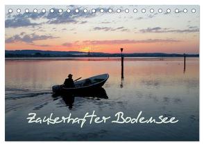 Zauberhafter Bodensee (Tischkalender 2024 DIN A5 quer), CALVENDO Monatskalender von Horn,  Christine