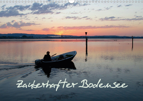 Zauberhafter Bodensee (Wandkalender 2021 DIN A3 quer) von Horn,  Christine