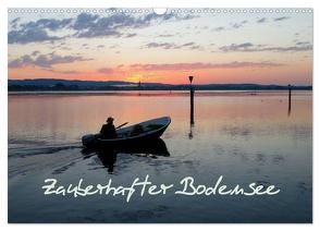 Zauberhafter Bodensee (Wandkalender 2024 DIN A3 quer), CALVENDO Monatskalender von Horn,  Christine