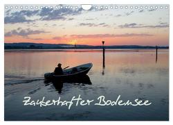 Zauberhafter Bodensee (Wandkalender 2024 DIN A4 quer), CALVENDO Monatskalender von Horn,  Christine