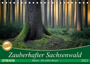 Zauberhafter Sachsenwald (Tischkalender 2023 DIN A5 quer) von Meyerdierks,  Carsten