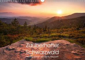 Zauberhafter Schwarzwald (Wandkalender 2021 DIN A3 quer) von Neuberth,  Denis