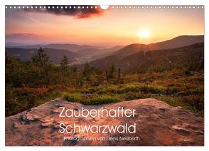 Zauberhafter Schwarzwald (Wandkalender 2024 DIN A3 quer), CALVENDO Monatskalender von Neuberth,  Denis