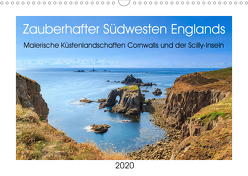 Zauberhafter Südwesten Englands (Wandkalender 2020 DIN A3 quer) von Pidde,  Andreas