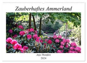 Zauberhaftes Ammerland (Wandkalender 2024 DIN A2 quer), CALVENDO Monatskalender von Thomßen,  Anja