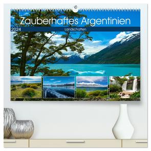 Zauberhaftes Argentinien (hochwertiger Premium Wandkalender 2024 DIN A2 quer), Kunstdruck in Hochglanz von Ziemer,  Astrid