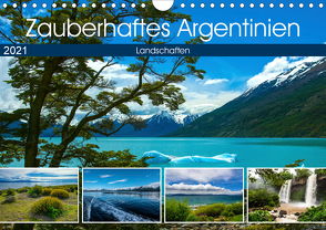 Zauberhaftes Argentinien (Wandkalender 2021 DIN A4 quer) von Ziemer,  Astrid