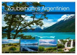 Zauberhaftes Argentinien (Wandkalender 2024 DIN A2 quer), CALVENDO Monatskalender von Ziemer,  Astrid
