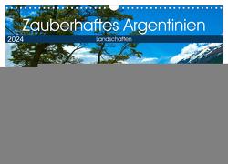 Zauberhaftes Argentinien (Wandkalender 2024 DIN A3 quer), CALVENDO Monatskalender von Ziemer,  Astrid