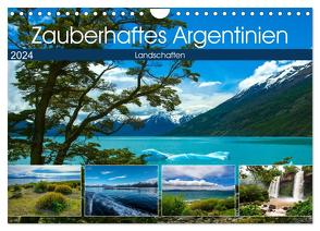 Zauberhaftes Argentinien (Wandkalender 2024 DIN A4 quer), CALVENDO Monatskalender von Ziemer,  Astrid