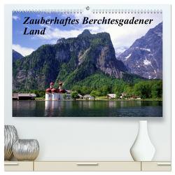 Zauberhaftes Berchtesgadener Land (hochwertiger Premium Wandkalender 2024 DIN A2 quer), Kunstdruck in Hochglanz von Reupert,  Lothar