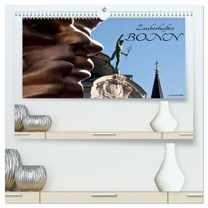 Zauberhaftes Bonn (hochwertiger Premium Wandkalender 2024 DIN A2 quer), Kunstdruck in Hochglanz von boeTtchEr,  U