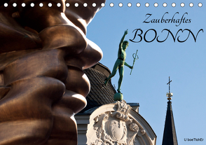 Zauberhaftes Bonn (Tischkalender 2021 DIN A5 quer) von boeTtchEr,  U