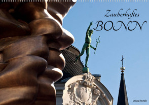 Zauberhaftes Bonn (Wandkalender 2022 DIN A2 quer) von boeTtchEr,  U